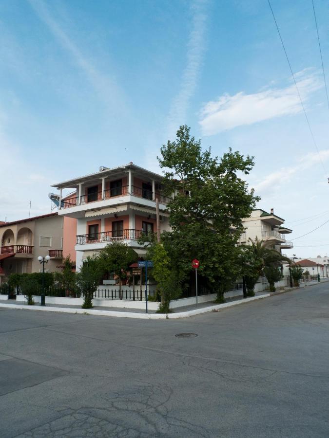 Villa Moras Paralía Exterior foto