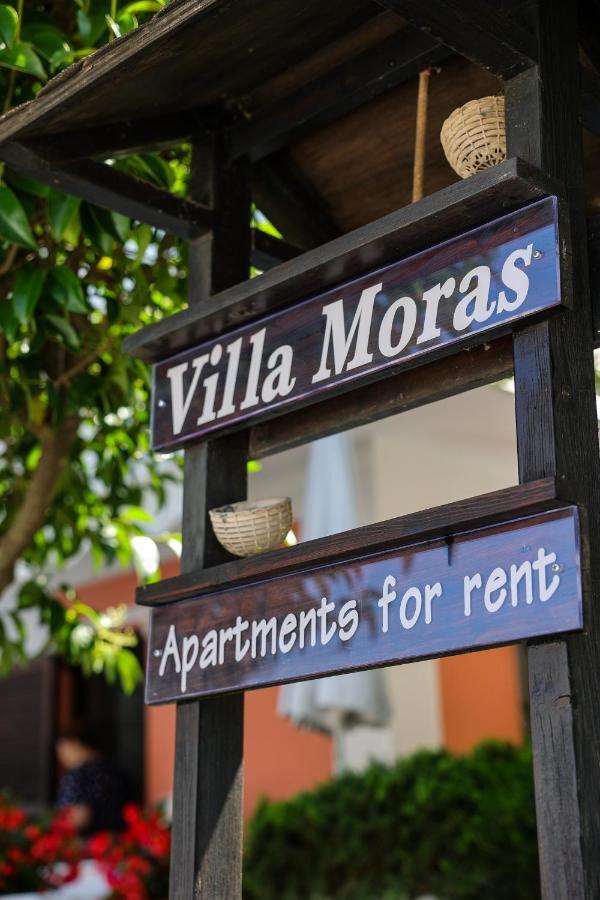 Villa Moras Paralía Exterior foto