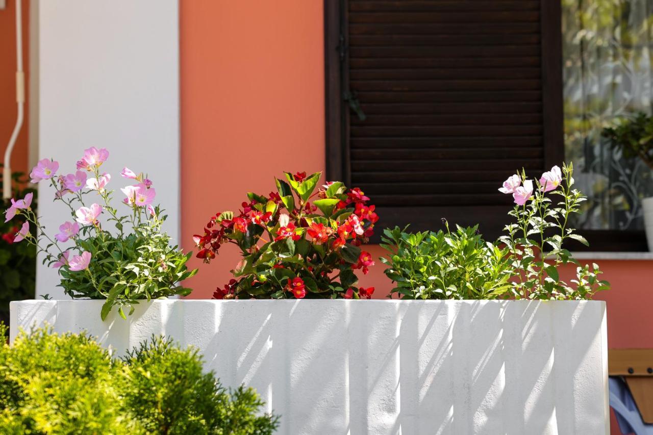 Villa Moras Paralía Exterior foto