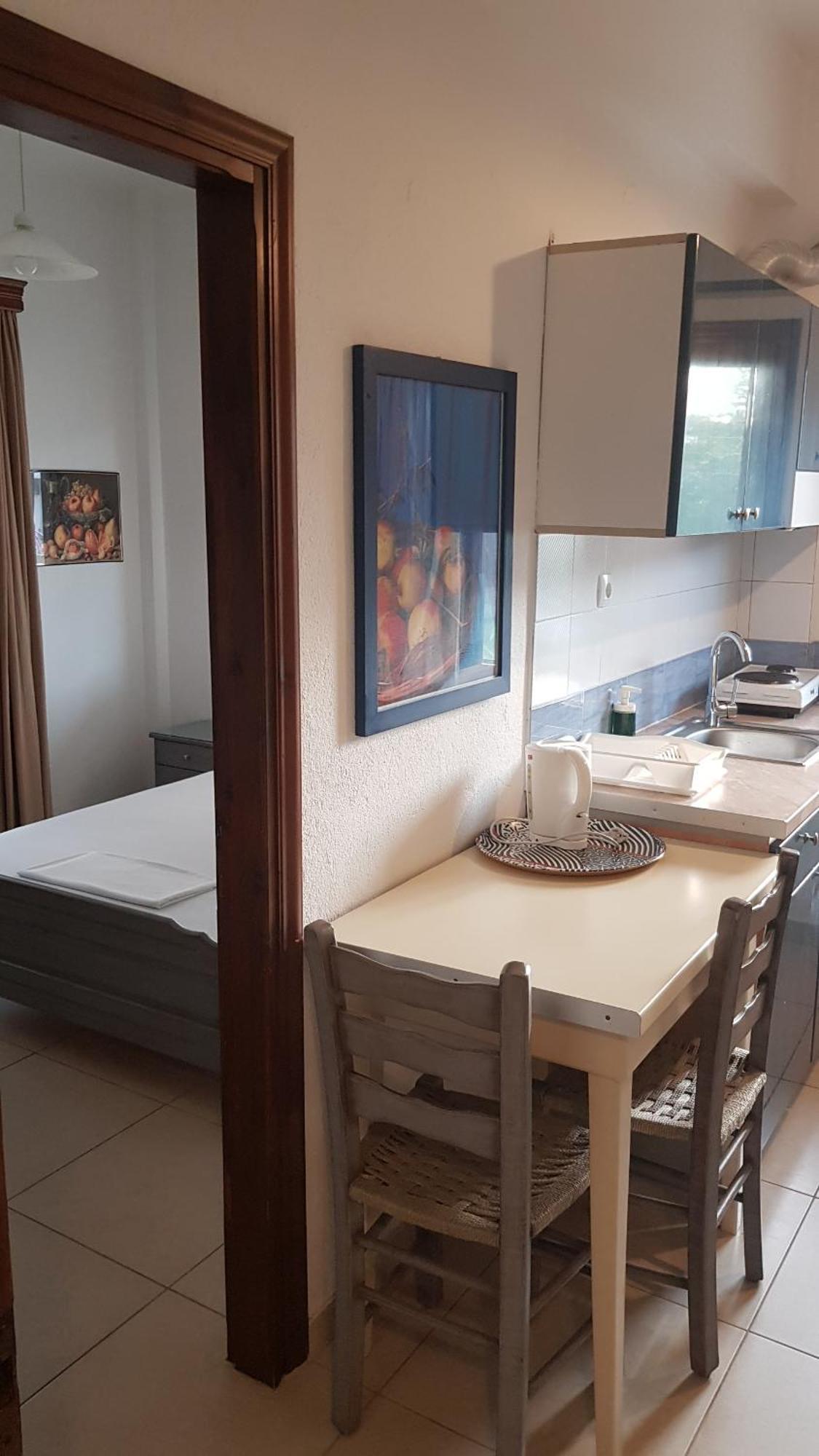 Villa Moras Paralía Exterior foto