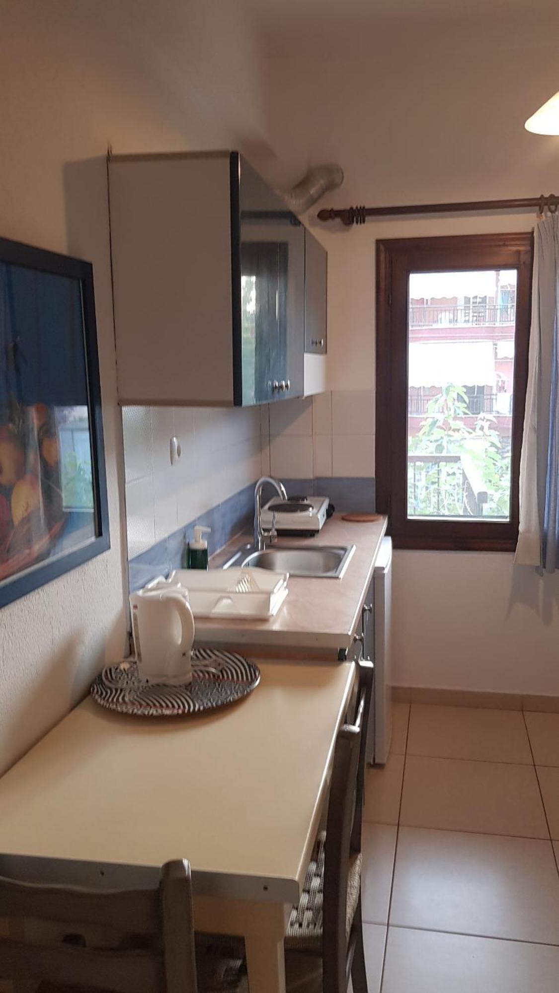 Villa Moras Paralía Exterior foto